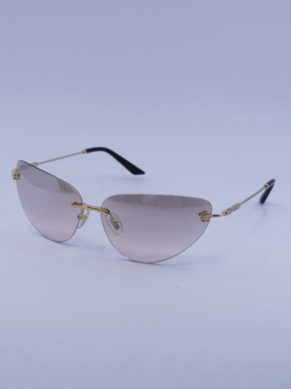 Versace VE2281 1002/8Z Sunglasses Gold Cat Eye Frame